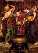 John William Waterhouse The Danaides oil